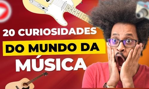 20 Curiosidades Surpreendentes do Mundo da Música