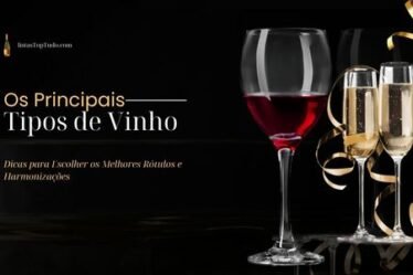 Os Principais Tipos de Vinho e Dicas para Escolher