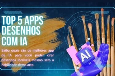 Top 5 aplicativos para desenhar com inteligência artificial