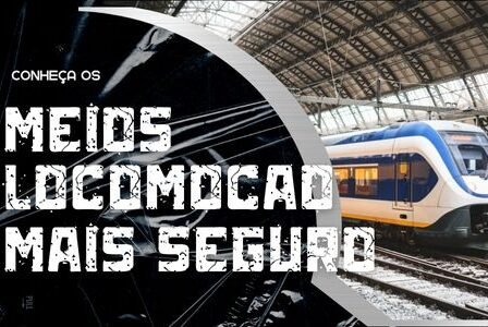 os meios de condução mais seguros