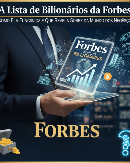 Forbes - Como fazem as listas