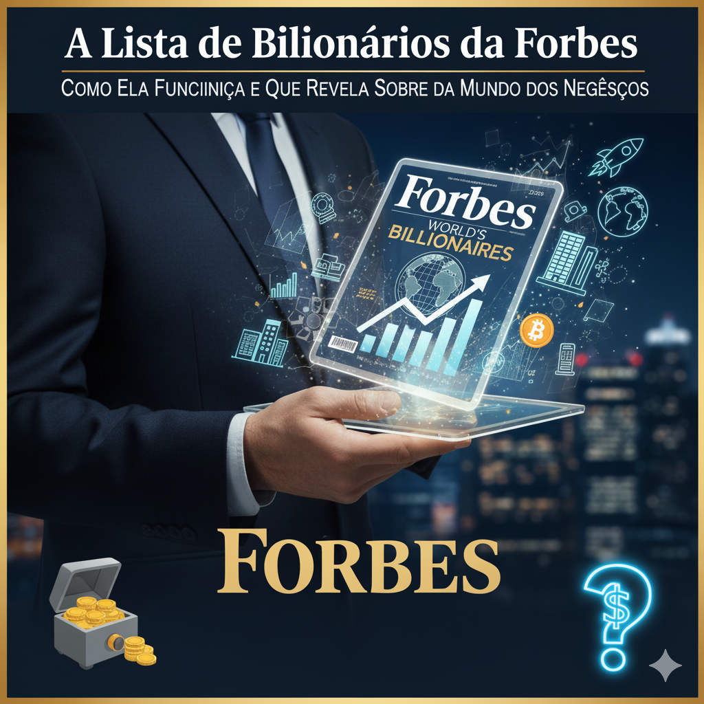 Forbes - Como fazem as listas