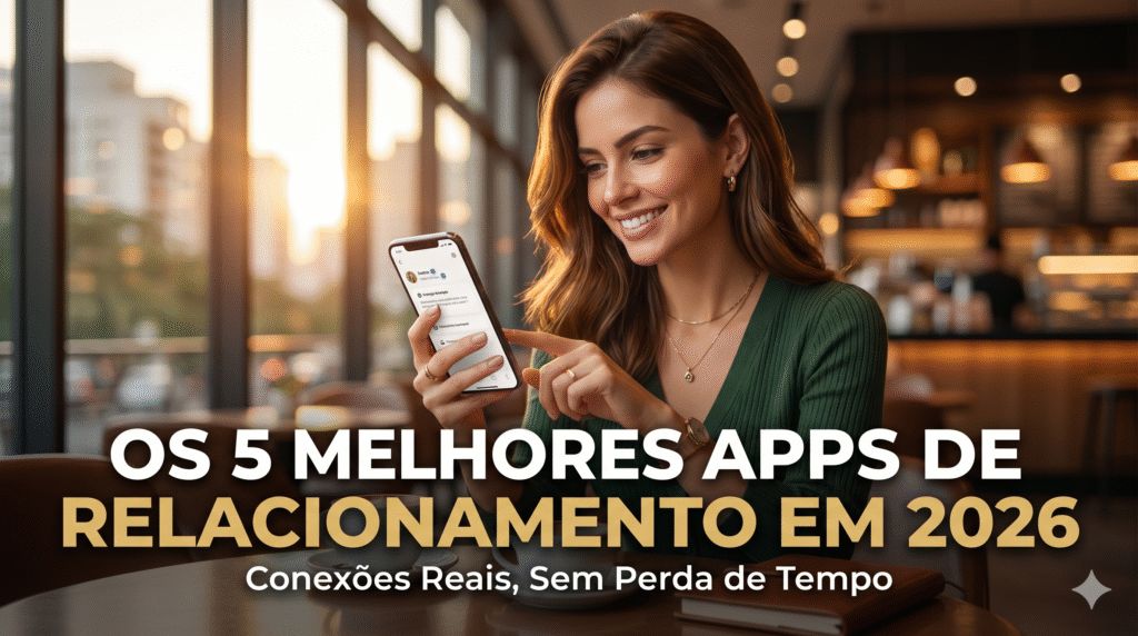 Os 5 melhores apps de relacionamento para 2026