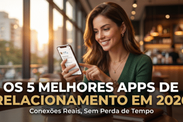 Os 5 melhores apps de relacionamento para 2026